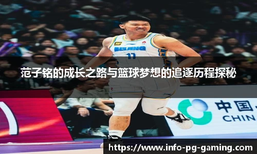 范子铭的成长之路与篮球梦想的追逐历程探秘